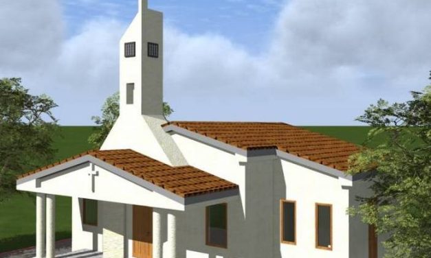 Blagoslov temelja nove kapelice u groblju Borača-Potoci
