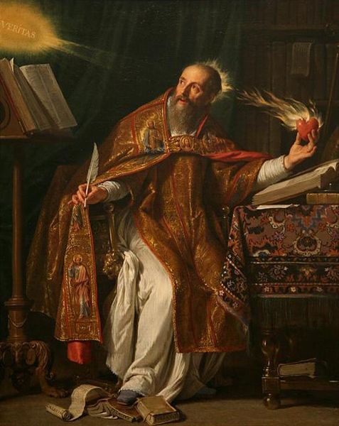 Sveti Augustin – neumorni tražitelj Boga