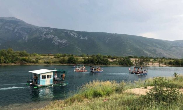 Neretvanske neiskorištene blagodati- Utrka skelama