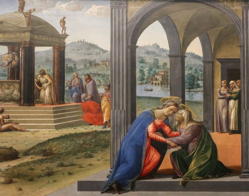 Elizabeta i Zaharija, roditelji sv. Ivana Krstitelja