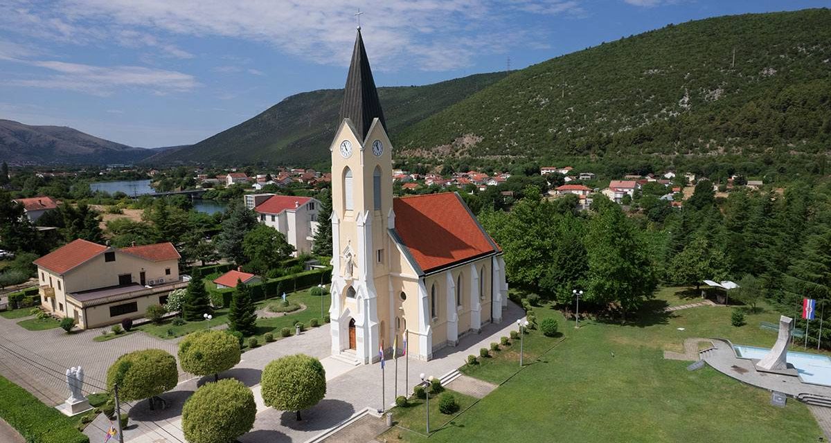 Dobrodošli na web stranice župe Potoci!