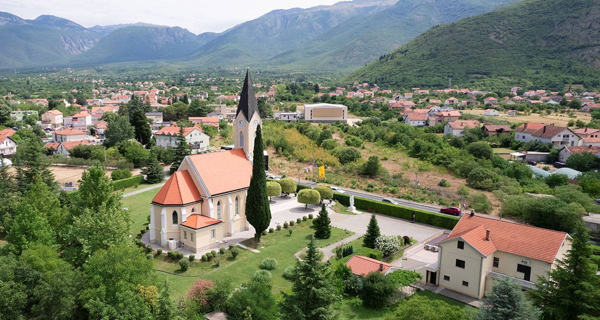 Dobrodošli na web stranice župe Potoci!