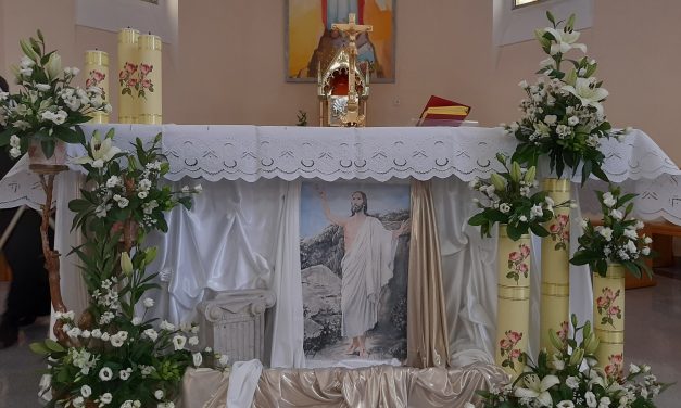Uskrsna poruka biskupa Petra Palića  „Uskrsnu! Nije ovdje!“