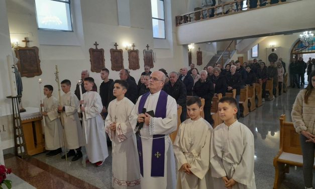 Križni put u Bijelom Polju 2022.