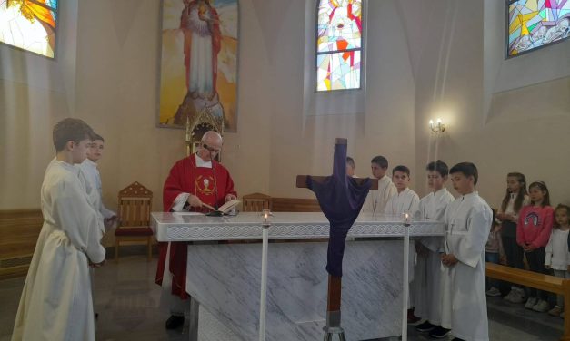 Veliki Petak u Bijelom Polju, 15. travnja 2022.