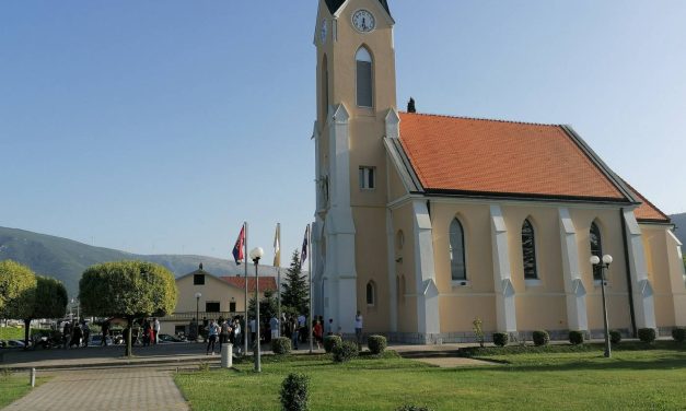 U Bijelom Polju slavljena sv. Misa u spomen na poginule Hrvate-Bjelopoljce, 30. lipnja 1993.