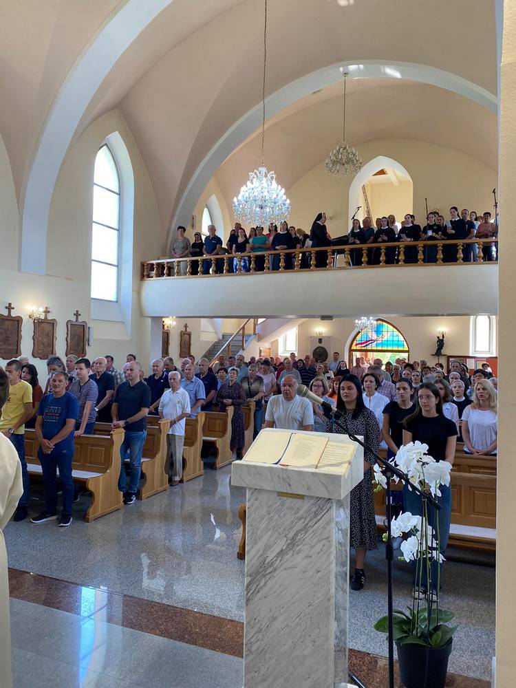 U Bijelom Polju slavljena sv. Misa Zahvalnica na kraju školske i vjeronaučne 2022. godine