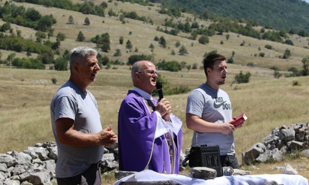 Zijemlji, proslavljena godišnja sv. Misa, u nedjelju, 31. srpnja 2022.