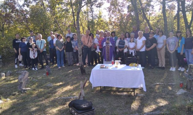 Ravni, proslavljena godišnja sv. Misa, u nedjelju, 16. listopada 2022.