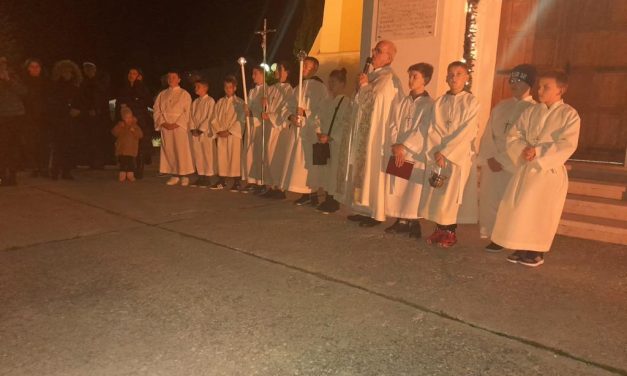 Blagoslov Prve Adventske svijeće i Otvaranje Adventa u Bijelom Polju 2022.