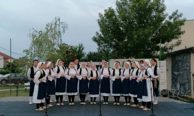 HKUD „Bijelo Polje“ nastupilo na „Večeri Folklora“ u Višićima 2023.
