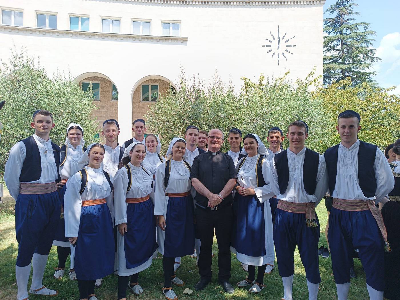 HKUD „Bijelo Polje“ Mostar, sudjelovalo u programima „Dužijanca u Mostaru 2023.“