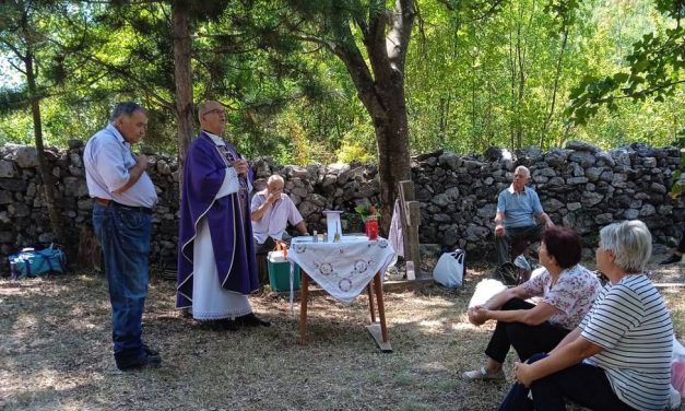 Vituša, proslavljena godišnja sv. Misa, u subotu, 29. srpnja 2023.