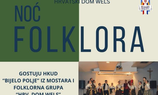 Najava bjelopoljskog Folklora u Welsu – Austrija 2024.