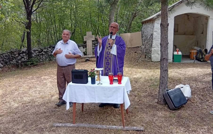 Vituša, proslavljena godišnja sv. Misa, u subotu, 26. srpnja 2025.