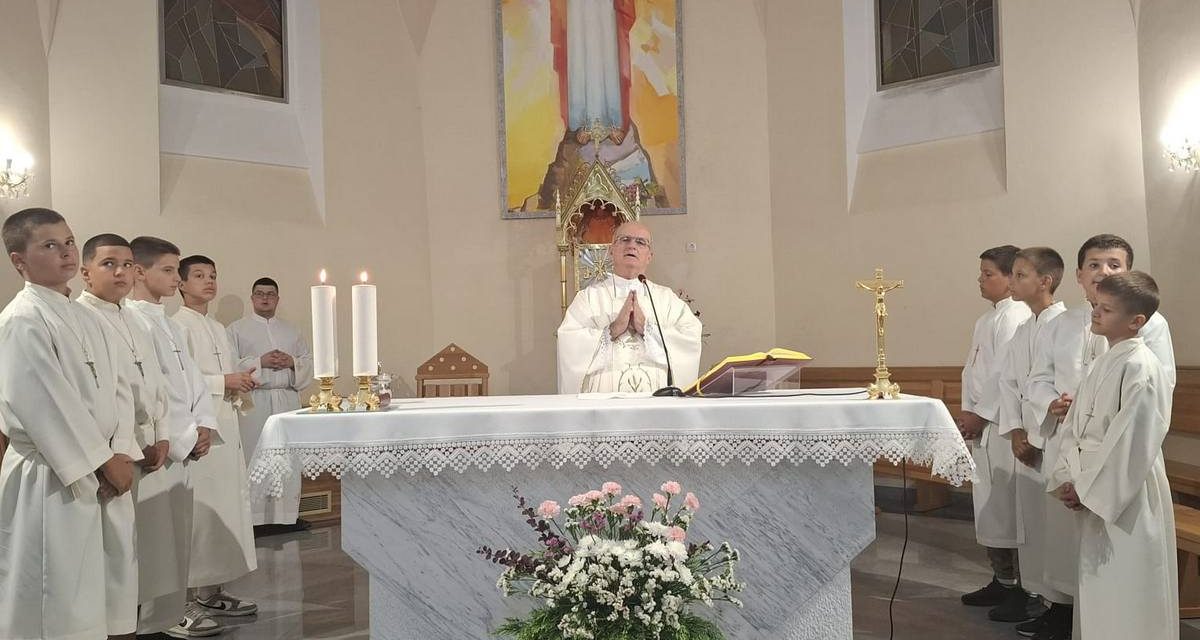 Svečano proslavljena Uočnica Velike Gospe u Bijelom Polju 2025.