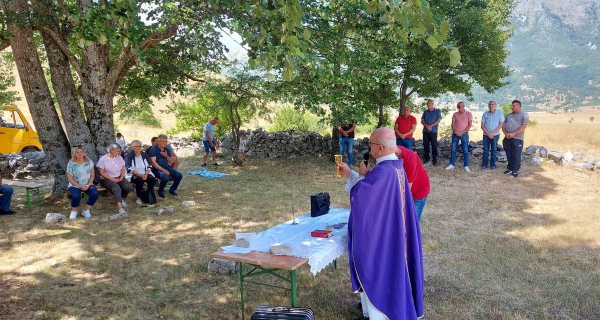 Zijemlji, proslavljena godišnja sv. Misa, u nedjelju, 3. kolovoza 2025.