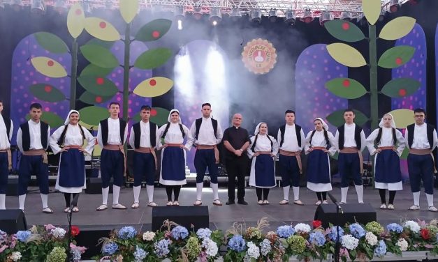 HKUD „Bijelo Polje“ Mostar sudjelovalo na „60. Jubilarnim Vinkovačkim jesenima 2025.“