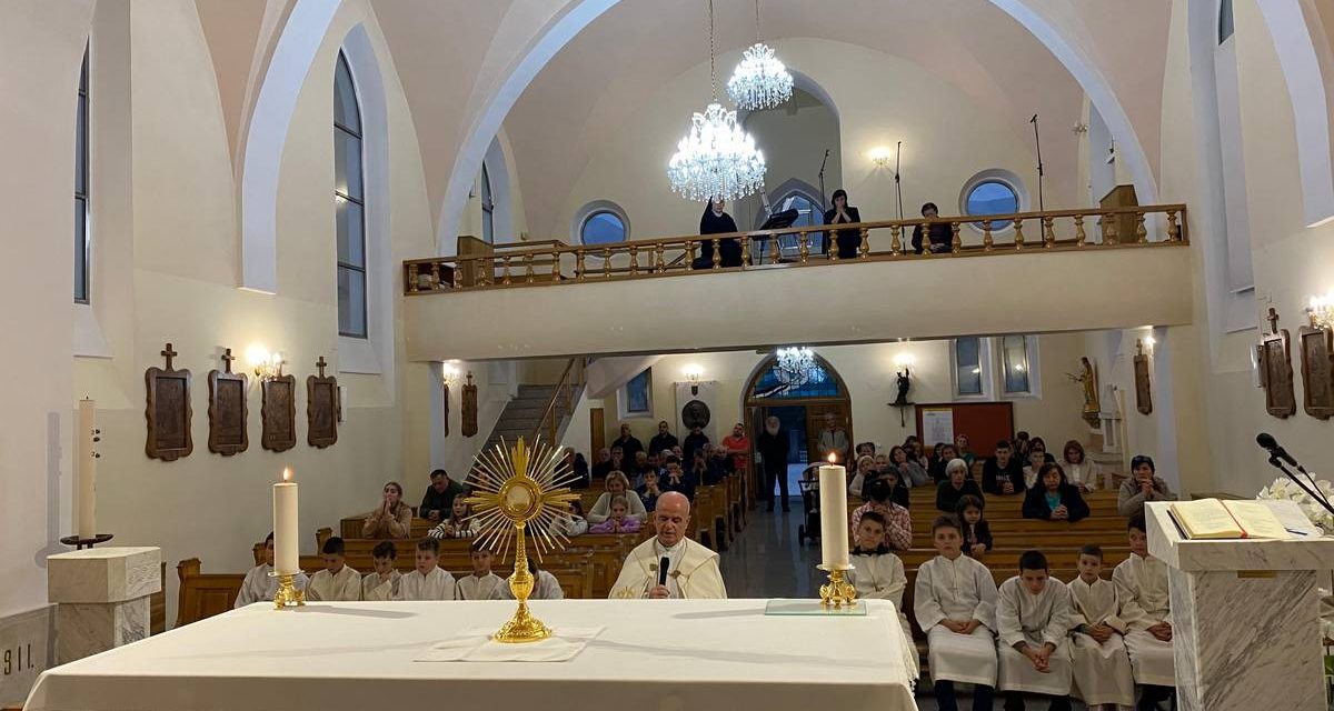 Listopadske pobožnosti i sv. Misa u Bijelom Polju 2025.