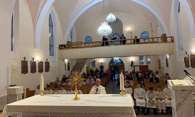 Listopadske pobožnosti i sv. Misa u Bijelom Polju 2025.