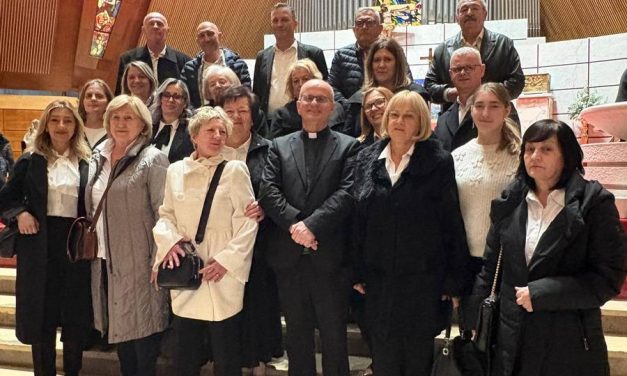 Zborovanje Velikih župnih zborova u mostarskoj katedrali, u srijedu, 18. ožujka 2026.