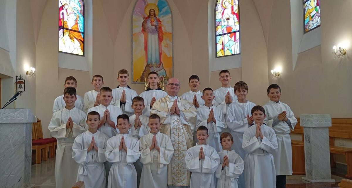 Bjelopoljski ministranti na godišnjem izletu: Radimlja-Stolac-Prenj Dubrave 2026.