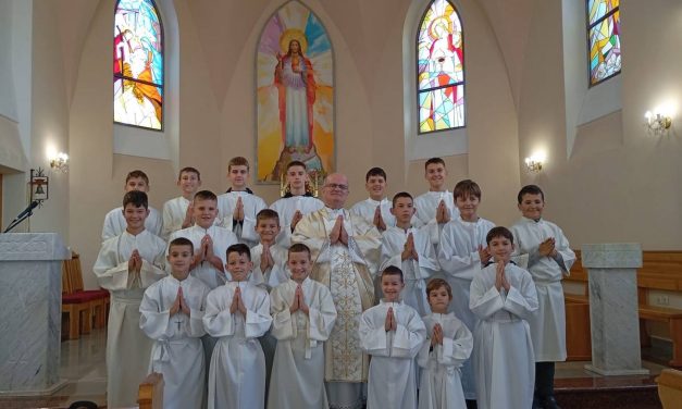 Bjelopoljski ministranti na godišnjem izletu: Radimlja-Stolac-Prenj Dubrave 2026.