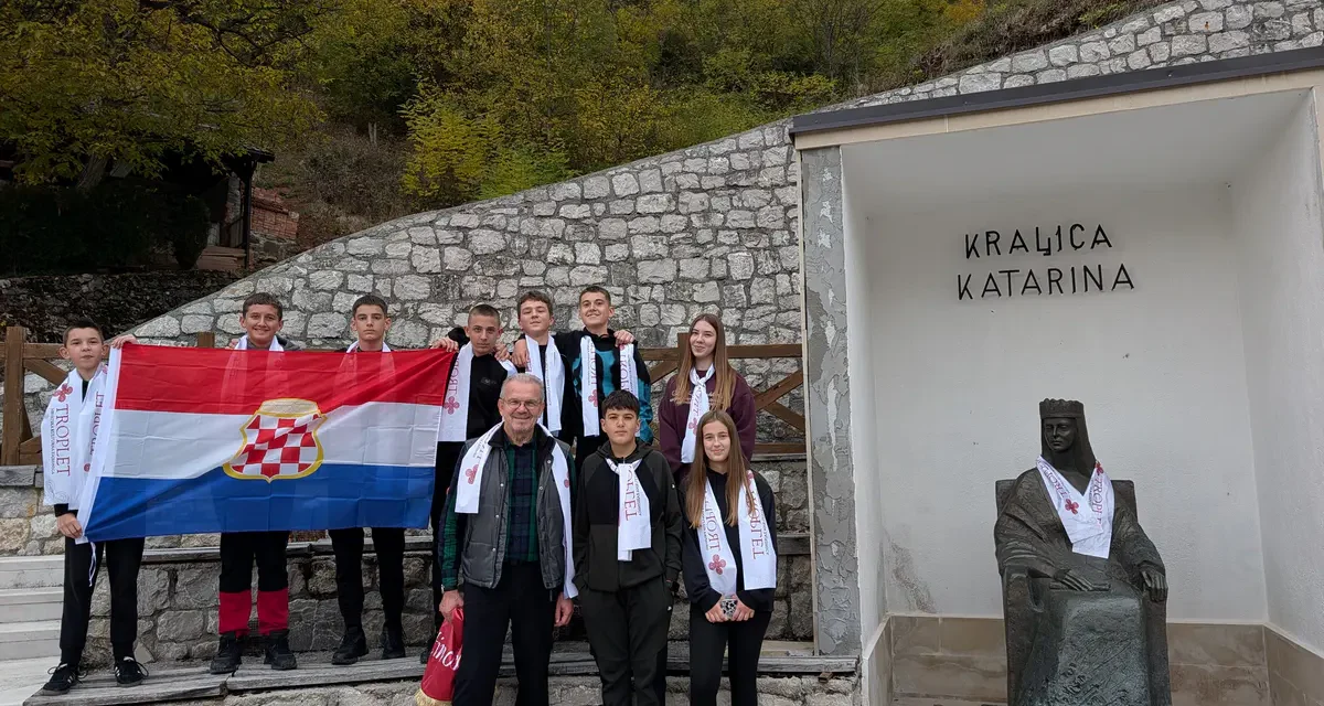 Posjet krizmanika kraljevskom gradu Bobovcu 2026.