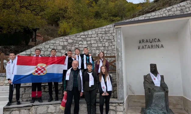 Posjet krizmanika kraljevskom gradu Bobovcu 2026.