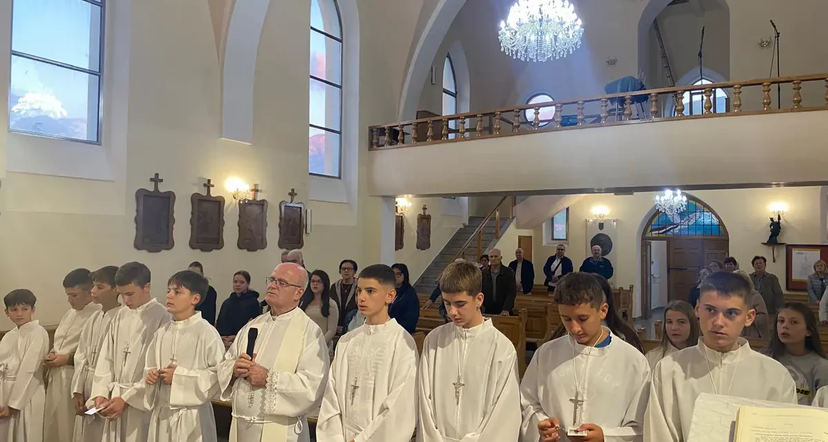 Listopadska pobožnost Gospi u župi Potoci – Bijelo Polje 2026.